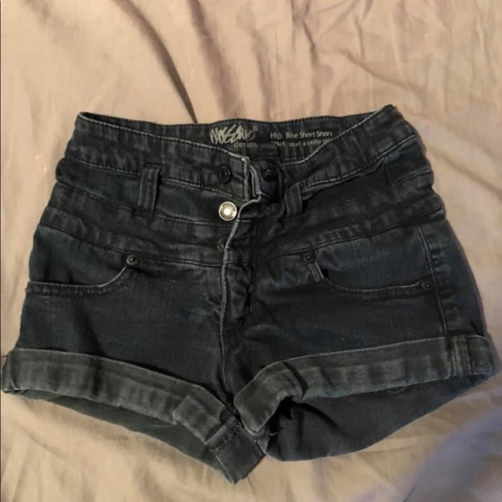 High Waisted Short Shorts